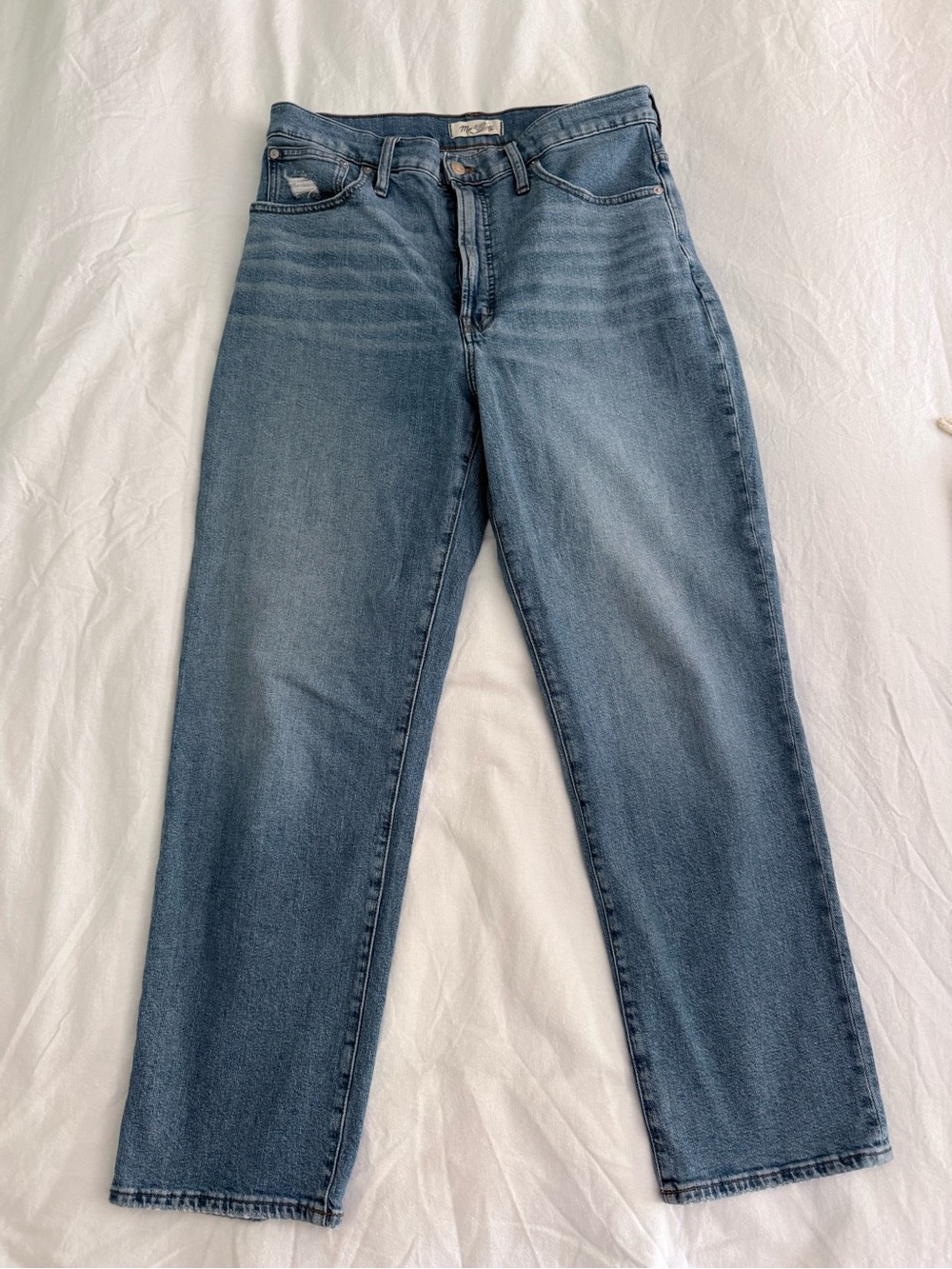 Madewell The Perfect Vintage Straight Jeans, 30